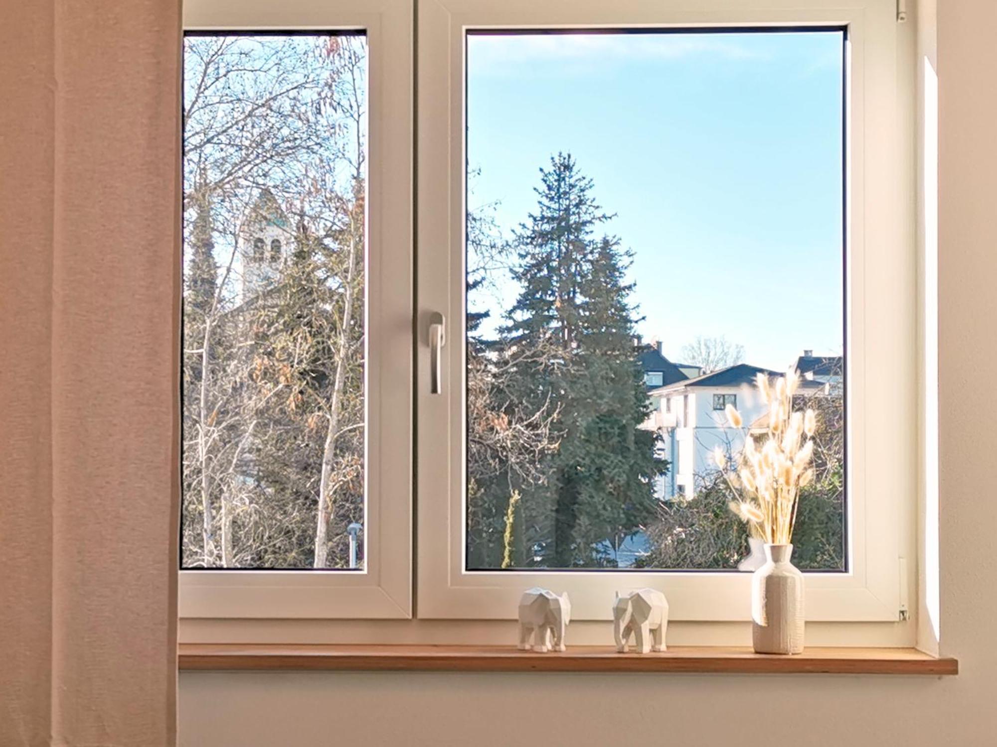 Fynbos Penthouse Deluxe, Balkon, Parkplatz Apartment Straubing Exterior foto