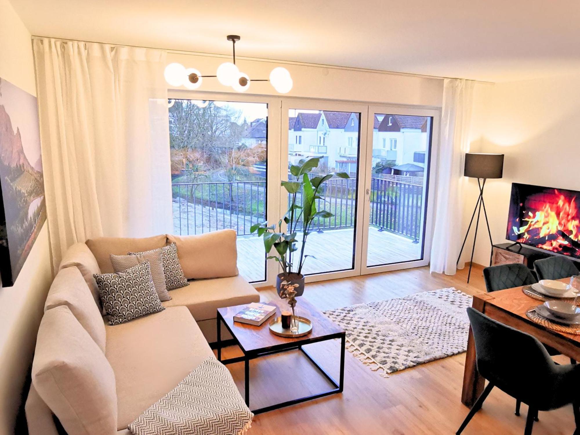 Fynbos Penthouse Deluxe, Balkon, Parkplatz Apartment Straubing Exterior foto