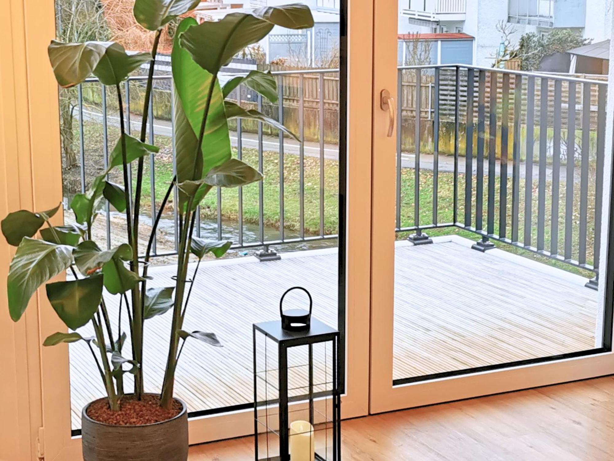 Fynbos Penthouse Deluxe, Balkon, Parkplatz Apartment Straubing Exterior foto