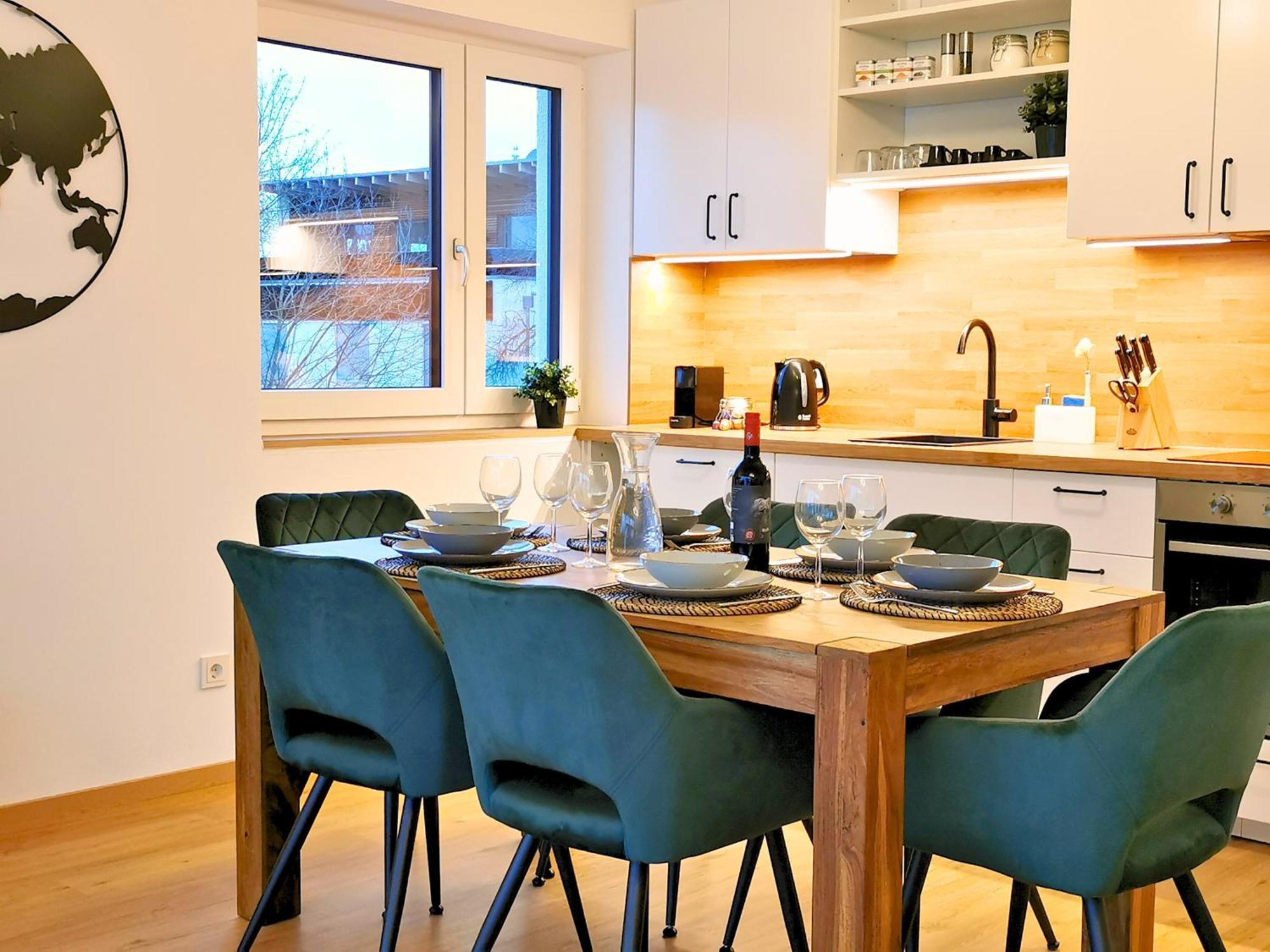 Fynbos Penthouse Deluxe, Balkon, Parkplatz Apartment Straubing Exterior foto