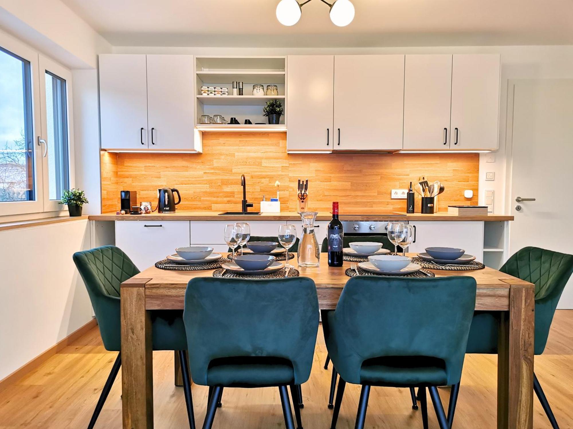 Fynbos Penthouse Deluxe, Balkon, Parkplatz Apartment Straubing Exterior foto