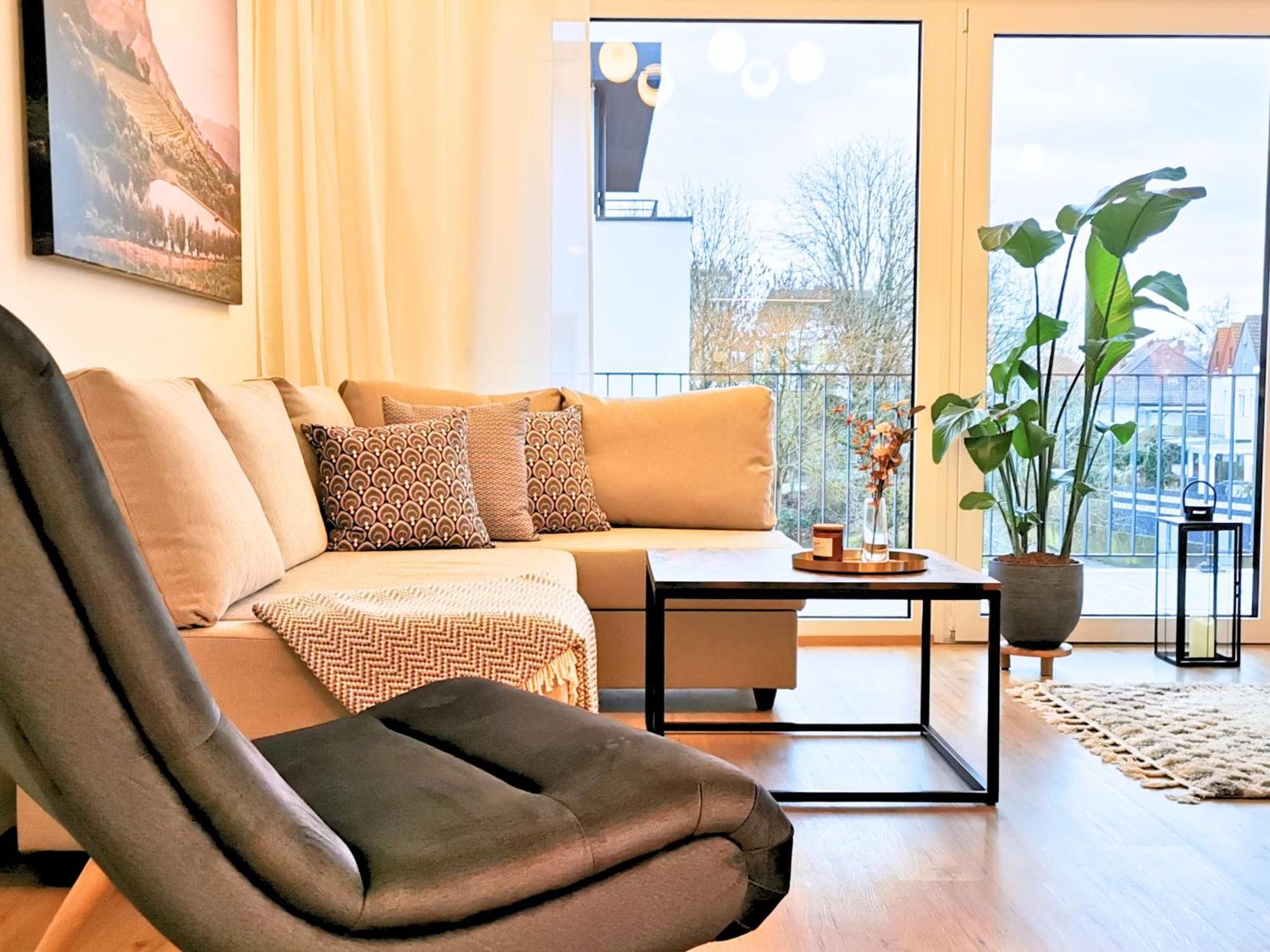 Fynbos Penthouse Deluxe, Balkon, Parkplatz Apartment Straubing Exterior foto