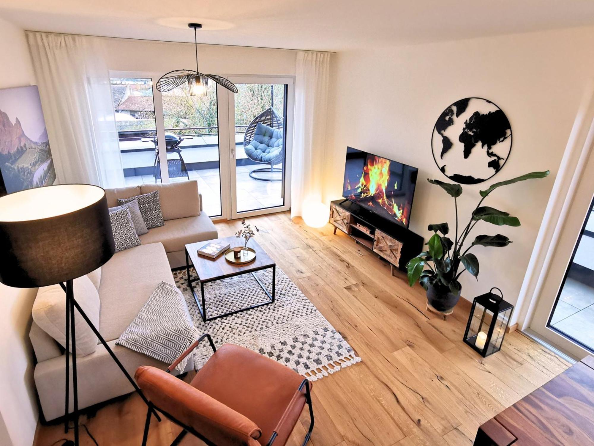 Fynbos Penthouse Deluxe, Balkon, Parkplatz Apartment Straubing Exterior foto