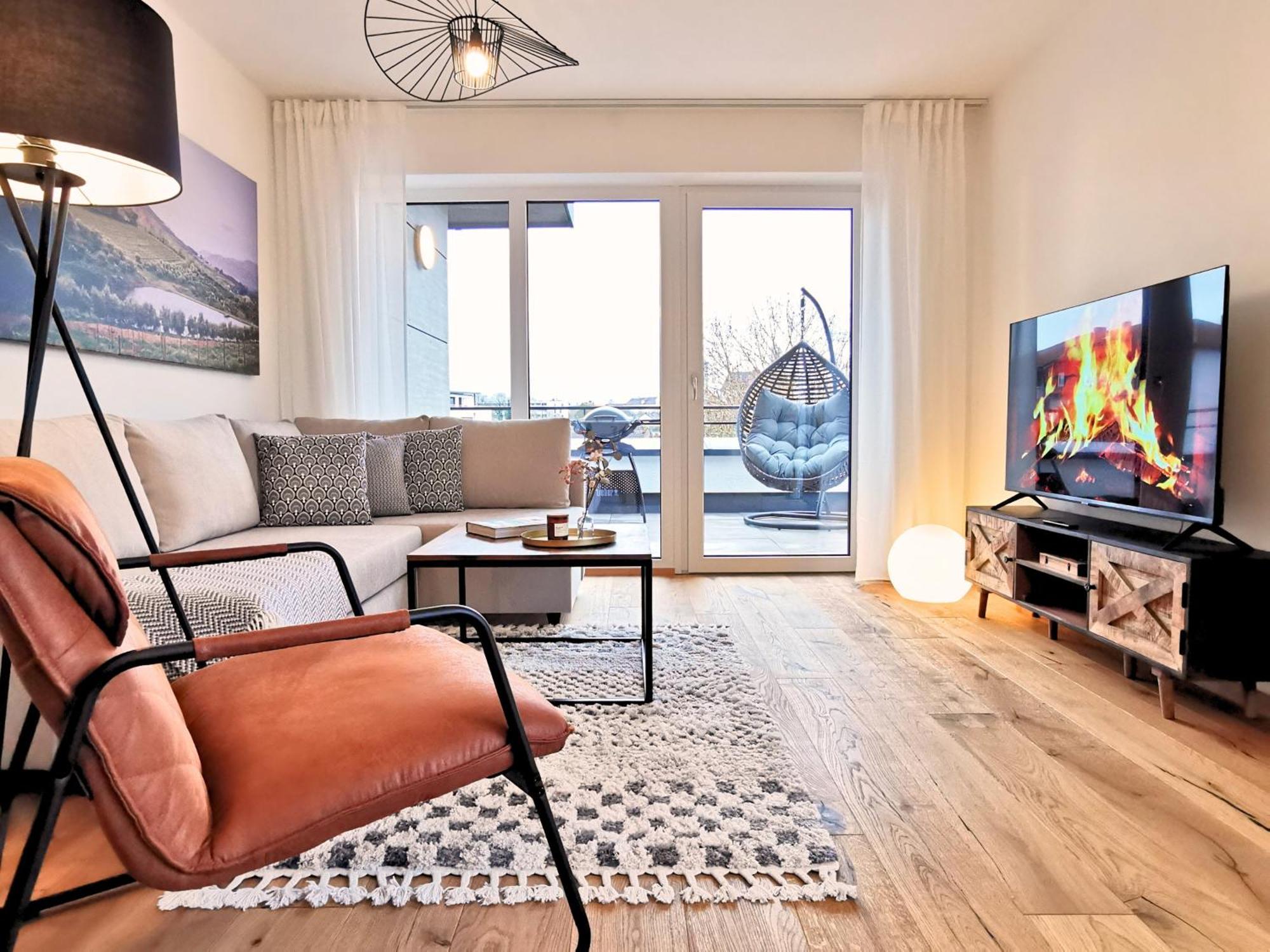 Fynbos Penthouse Deluxe, Balkon, Parkplatz Apartment Straubing Exterior foto