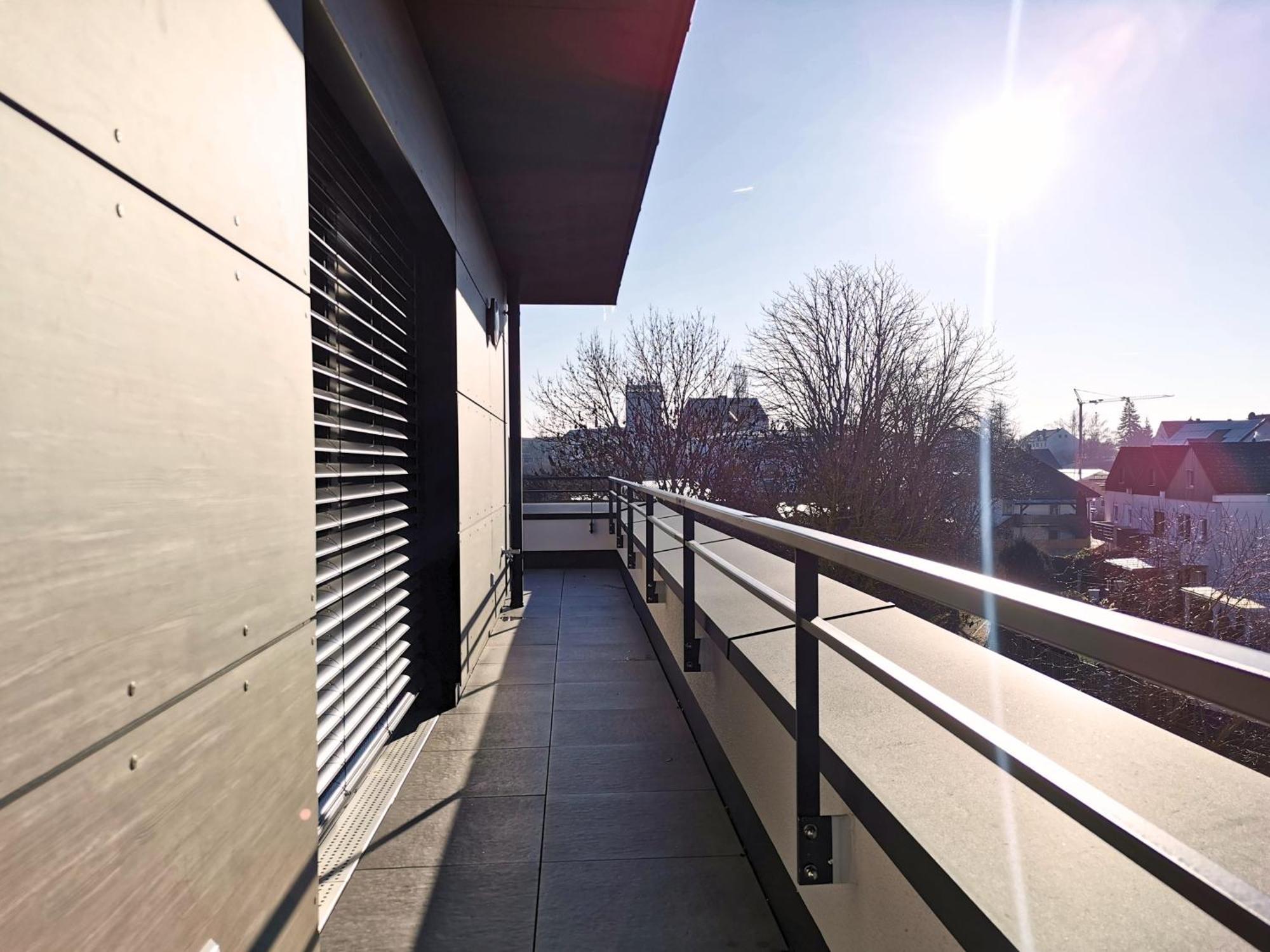 Fynbos Penthouse Deluxe, Balkon, Parkplatz Apartment Straubing Exterior foto