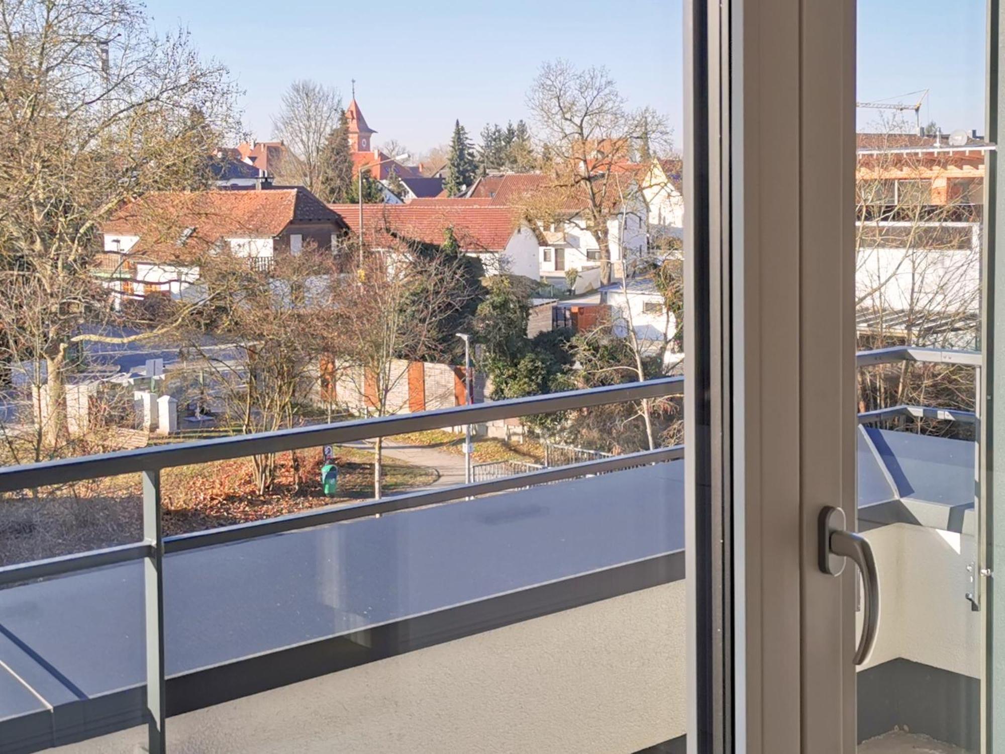 Fynbos Penthouse Deluxe, Balkon, Parkplatz Apartment Straubing Exterior foto
