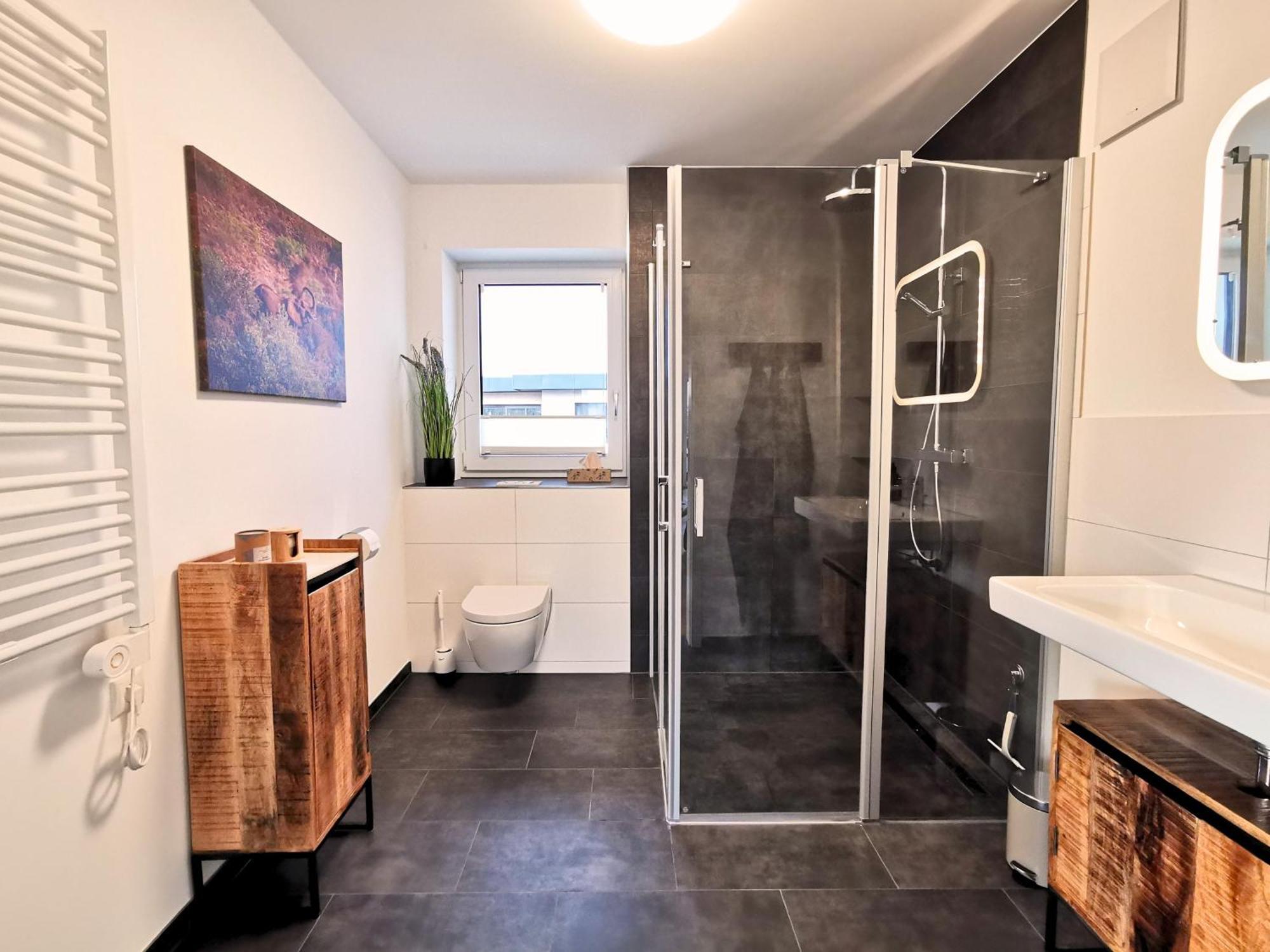 Fynbos Penthouse Deluxe, Balkon, Parkplatz Apartment Straubing Exterior foto
