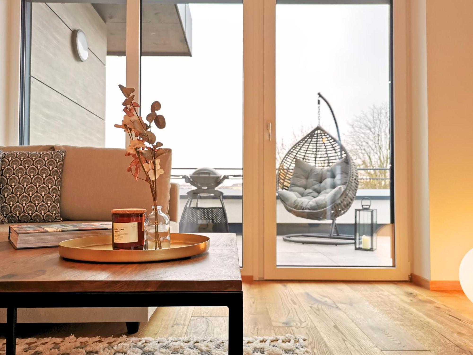 Fynbos Penthouse Deluxe, Balkon, Parkplatz Apartment Straubing Exterior foto