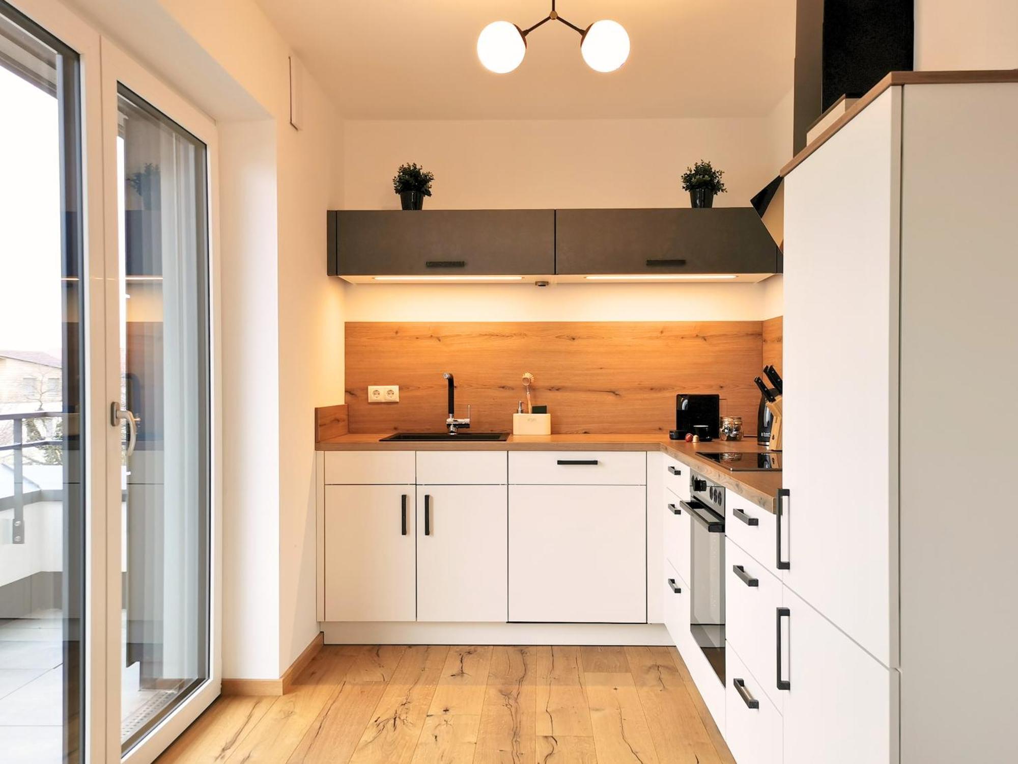 Fynbos Penthouse Deluxe, Balkon, Parkplatz Apartment Straubing Exterior foto