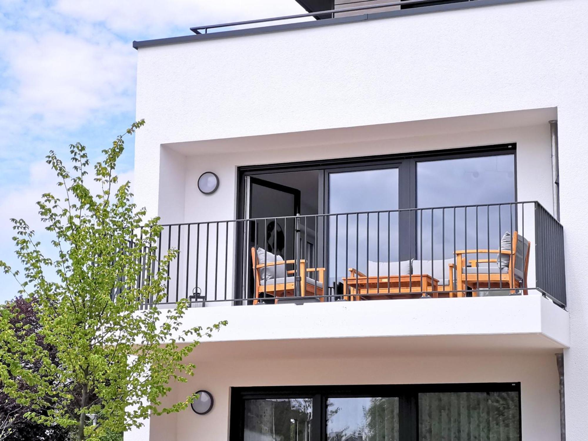 Fynbos Penthouse Deluxe, Balkon, Parkplatz Apartment Straubing Exterior foto